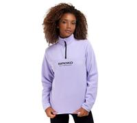 SIROKO - Pull Polaire Demi-Zip pour Femme Aurora-W - XL - Lavande
