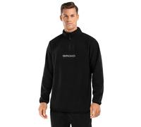 SIROKO - Pull Polaire Demi-zip Shadow - L - Noir