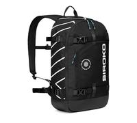 SIROKO Sac à dos compact 18L Neige Ski et Neige Cove Noir