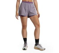 SIROKO - Short de Trail Running 2-en-1 pour Femme Araroa Lilac - S - Pourpre