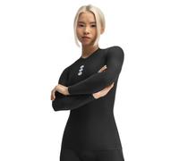 SIROKO - sous-Maillot Thermique Cyclisme Gravel pour Femme Clotte - L-XL - Noir