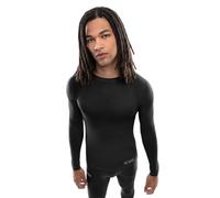 SIROKO - sous-Maillot Thermique en Laine Sports d'hiver SRX Thermal - S-M - Noir