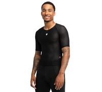 SIROKO - sous-Maillot Vélo à Manches Courtes Ultrablack - 2XL-3XL - Noir