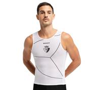 SIROKO - sous-Maillot Vélo - Club Atlético Osasuna OS BL Luchador White - 2XL-3XL - Blanc
