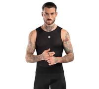 SIROKO - sous-Maillot Vélo Débardeur Atomic - 2XL-3XL - Noir
