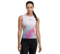 SIROKO - sous-Maillot Vélo Débardeur pour Femme Droplet - S-M - Blanc