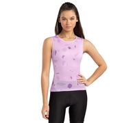 SIROKO - sous-Maillot Vélo Débardeur pour Femme Hesse - L-XL - Lavande