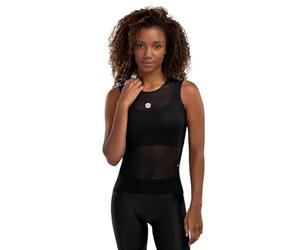 SIROKO - sous-Maillot Vélo Débardeur pour Femme Landscape - L-XL - Noir