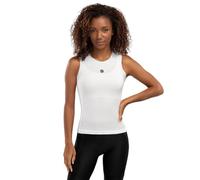SIROKO - sous-Maillot Vélo Débardeur pour Femme Train Force - L-XL - Blanc/Rose Bonbon