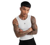 SIROKO - sous-Maillot Vélo Débardeur Velocity - 2XL-3XL - Blanc