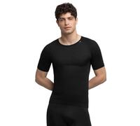 SIROKO - sous-Maillot Vélo Laine à Manches Courtes SRX Black Ice - S-M - Noir