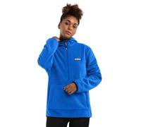 SIROKO - Sweat à Capuche Polaire avec Demi-zip pour Femme Montreux-W - L - Bleu