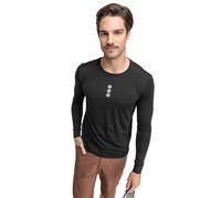 SIROKO - T-Shirt Technique Gravel à Manches Longues Rubra - XXL - Noir