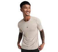 SIROKO - T-Shirt Technique Gravel Cedar - XL - Beige