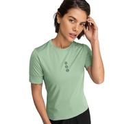 SIROKO - T-Shirt Technique Gravel pour Femme Juniper - L - Vert