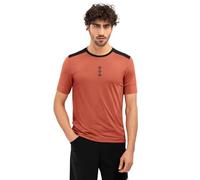 SIROKO - T-Shirt Technique Gravel Tushar - L - Argile/Noir