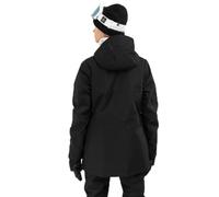 Siroko Ultimate Pro Gstaad Softshell Jacket Noir S Femme