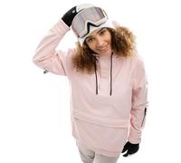 SIROKO - Veste de Snowboard avec Poche Kangourou pour Femme W3-W Arlberg - L - Rose