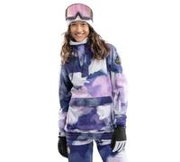 SIROKO - Veste de Snowboard avec Poche Kangourou pour Femme W3-W Cloudmont - S - Multicouleur