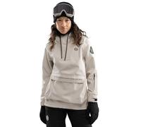 SIROKO - Veste de Snowboard avec Poche Kangourou pour Femme W3-W Haboob - L - Beige