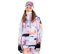 SIROKO - Veste de Snowboard avec Poche Kangourou pour Femme W3-W Halo - XS - Multicouleur