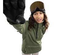 SIROKO - Veste de Snowboard avec Poche Kangourou pour Femme W3-W Robson - M - Vert
