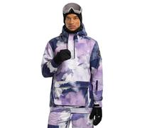 SIROKO - Veste de Snowboard avec Poche Kangourou W3 Cloudmont - S - Multicouleur
