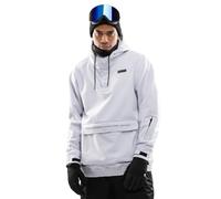SIROKO - Veste de Snowboard avec Poche Kangourou W3 Lhotse - L - Gris