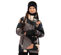 SIROKO - Veste de Snowboard pour Femme W1-W Sandboard - L - Noir/Marron