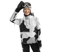 SIROKO - Veste de Snowboard pour Femme W1-W Tibet - XXL - Gris/Noir