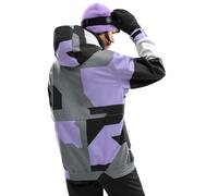Siroko W1 Tignes Softshell Jacket Gris,Violet M