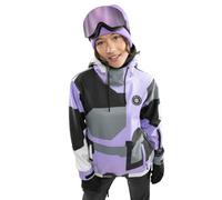 SIROKO - Veste de Snowboard pour Femme W1-W Tignes - M - Lavande/Noir