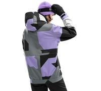 SIROKO - Veste de Snowboard pour Femme W1-W Tignes - S - Lavande/Noir