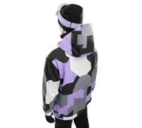 SIROKO - Veste de Snowboard W1 Tignes - S - Lavande/Noir