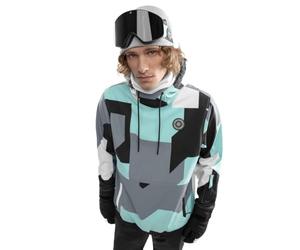 SIROKO - Veste de Snowboard W1 Ushuaia - M - Turquoise/Gris