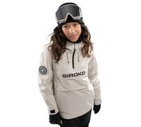 SIROKO - Veste Isolée de Snowboard pour Femme W6-W Eriz - M - Beige