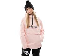 SIROKO - Veste Isolée de Snowboard pour Femme W6-W Flims - XL - Rose