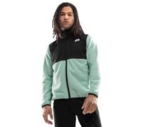 SIROKO - Veste Polaire avec Fermeture Éclair - Panneau RipStop Stoos - XL - Vert/Noir