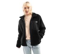 SIROKO - Veste Polaire Sherpa pour Femme Blackcomb-W - L - Noir