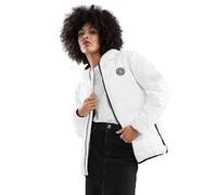 SIROKO - Veste Puffer pour Femmes Natur-W - S - Blanc