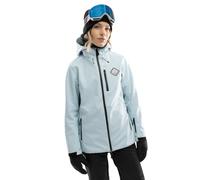 SIROKO - Veste Softshell de Ski pour Femme W2-W Gelid - M - Bleu
