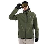 SIROKO - Veste Softshell de Ski W2 Army - XL - Vert