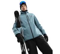 SIROKO - Veste Softshell de Ski W2 Beluga - S - Bleu acier