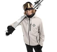 SIROKO - Veste Softshell de Ski W2 Cerro - M - Beige