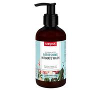 Sirona Natural pH balanced Intimate Wash with 5 Magical Herbs & No Chemical Actives - Helps Reduce Odor, Itching & Maintains Hygiene for Men and Women - 200 ml