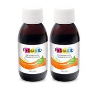 Sirop 22 vitamines 125ml - lot de 2 multicolore TU