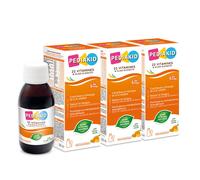 Sirop 22 Vitamines 125ml - Lot De 3 Multicolore TU
