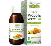 Propos Nature - Sirop À La Propolis Verte Bio (Certifié Ab) - Contenance : 200 ml