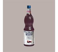 Sirop au goût de fruits de Bosco Mixybar FABBRI pour Granite Long Drink Cocktail Lucgel, 1 L (1300 g)