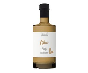 Sirop Bio Chai 350 ml - Sirop d'épices de Langenargen au bord du lac de Constance - Sirop d'hiver - Naturellement sans additifs - Dimensions : 350 ml